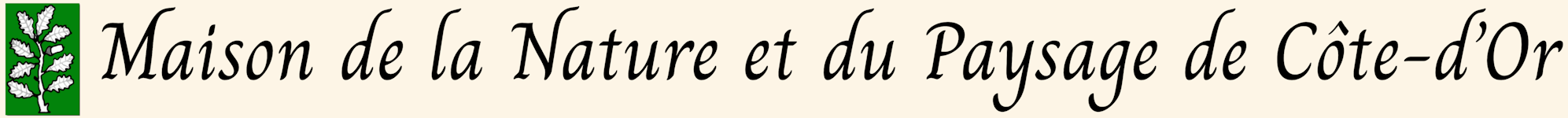 Maison de la Nature et du Paysage